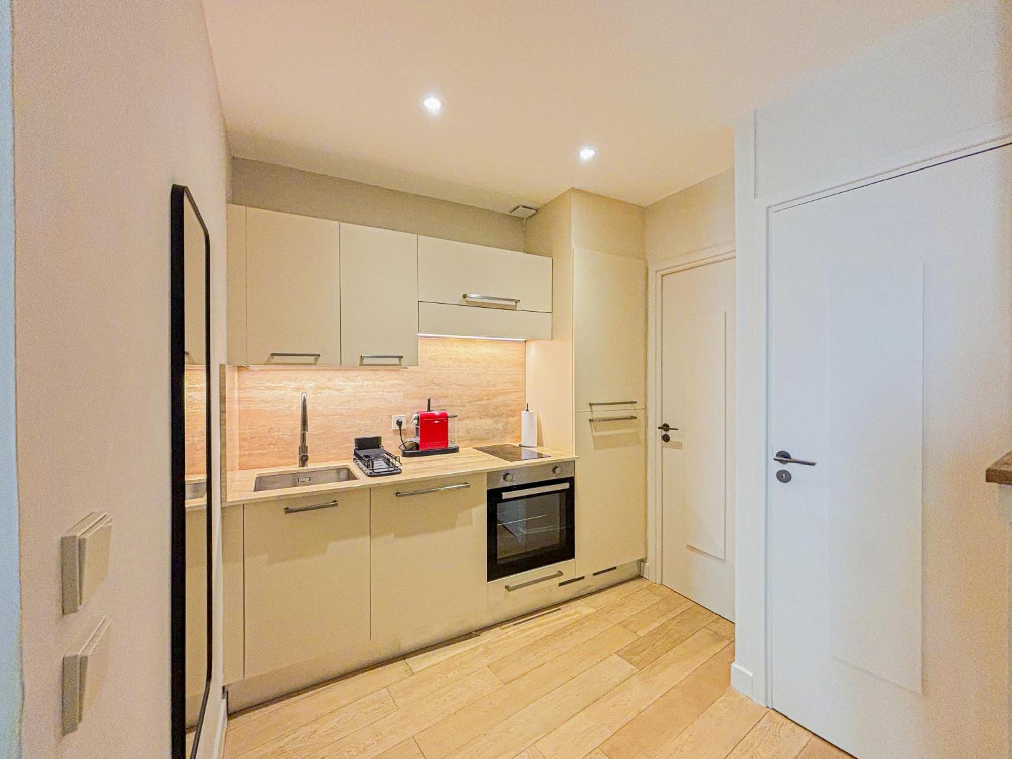 Appartement Place Rossetti - Wifi, Ac, 2pers *