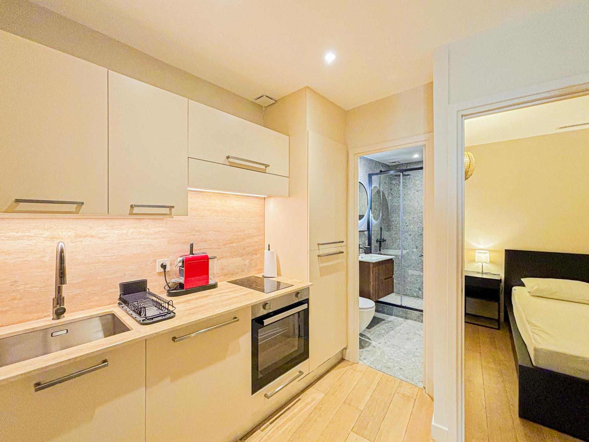 Appartement Place Rossetti - Wifi, Ac, 2pers *